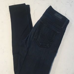 AG Farrah high waist skinny denim